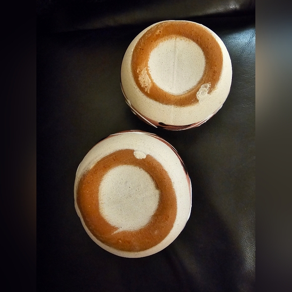 Set of Two Mexican Jarrito Clay cup 14 oz New - Picture 7 of 11